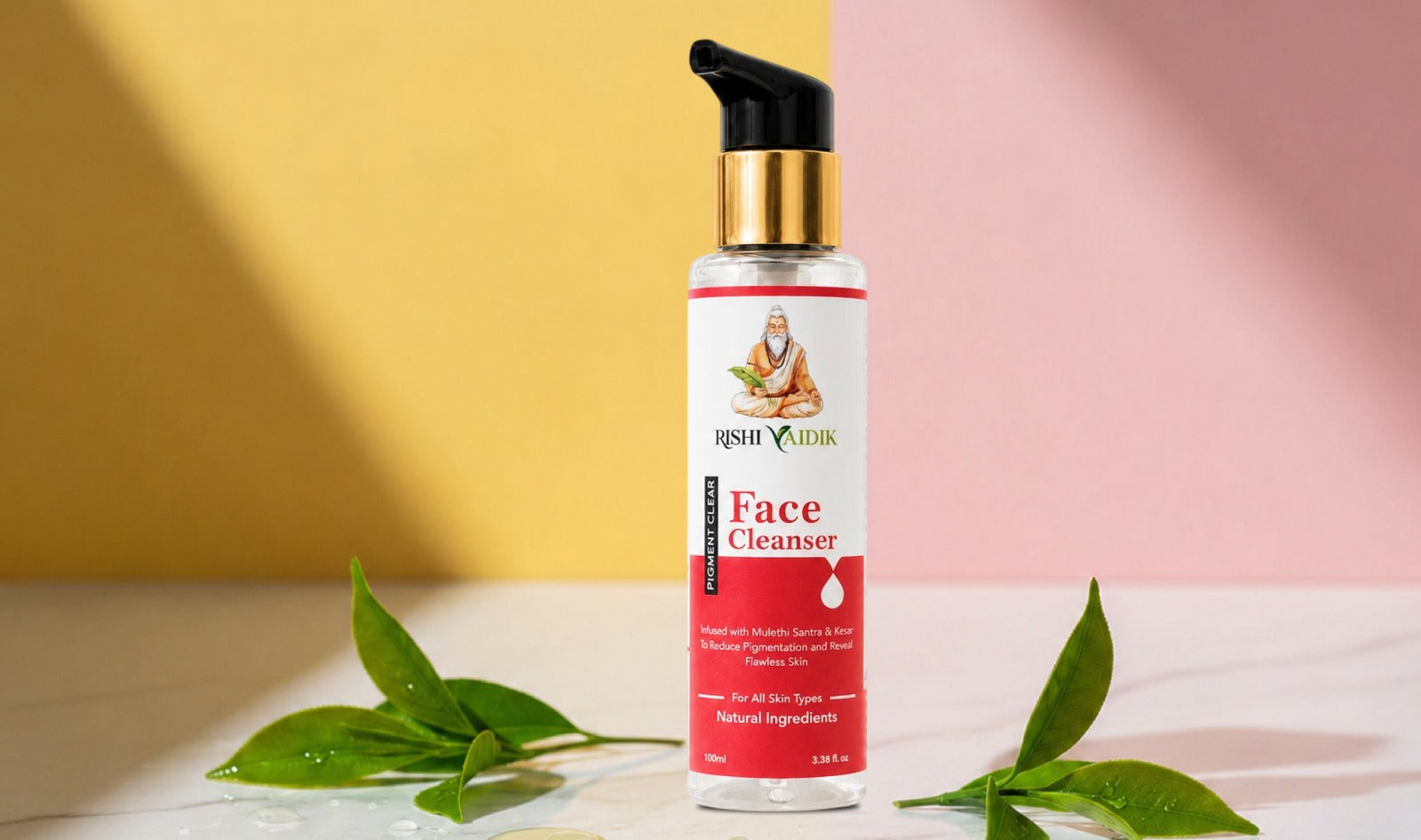 Sun, Pollution & Stress: How They Create Pigment & How Cleanser Helps