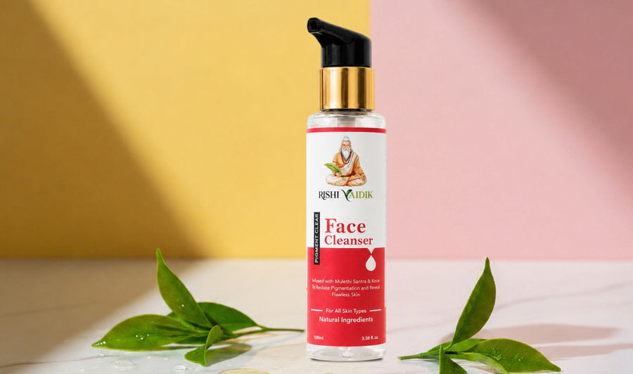 Sun, Pollution & Stress: How They Create Pigment & How Cleanser Helps
