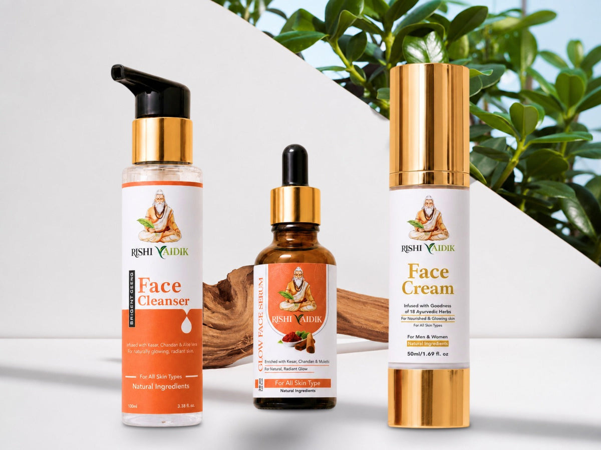 Ayurvedic Skin Care Products vs Chemical-Based Products: Which One Is Better for Long-Term Skin Health?