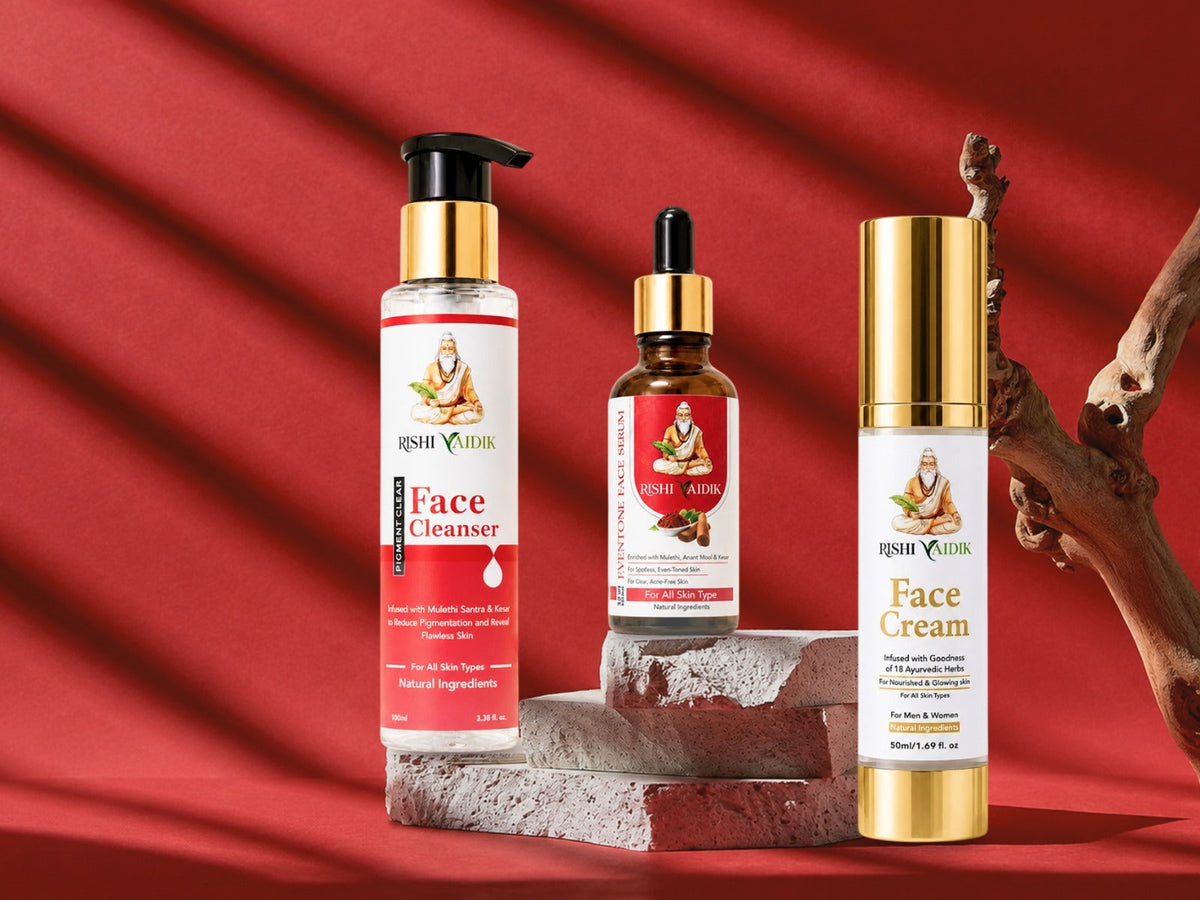 Best Ayurvedic Products for Uneven Skin Tone: Understanding the Ayurvedic Approach to Skin Brightening