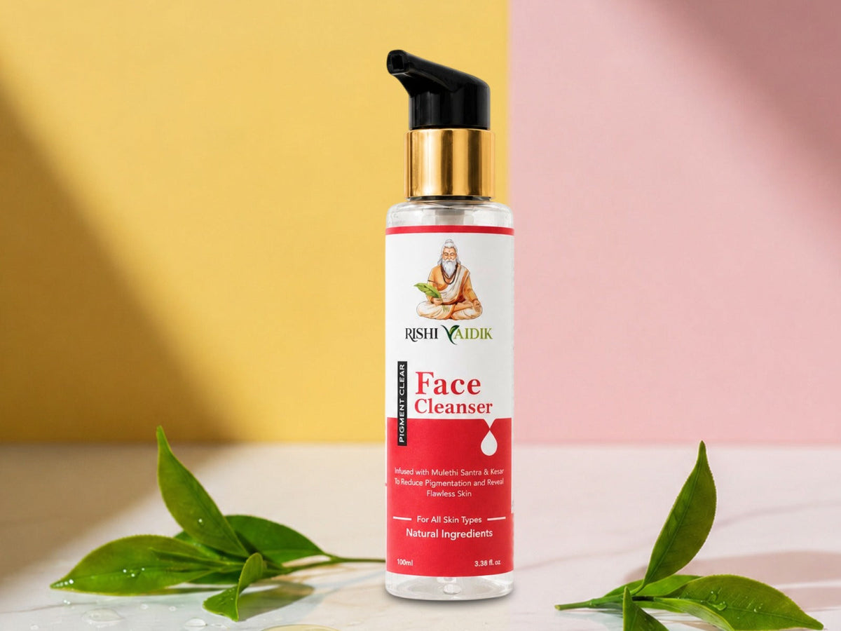 Sun, Pollution & Stress: How They Create Pigment & How Cleanser Helps