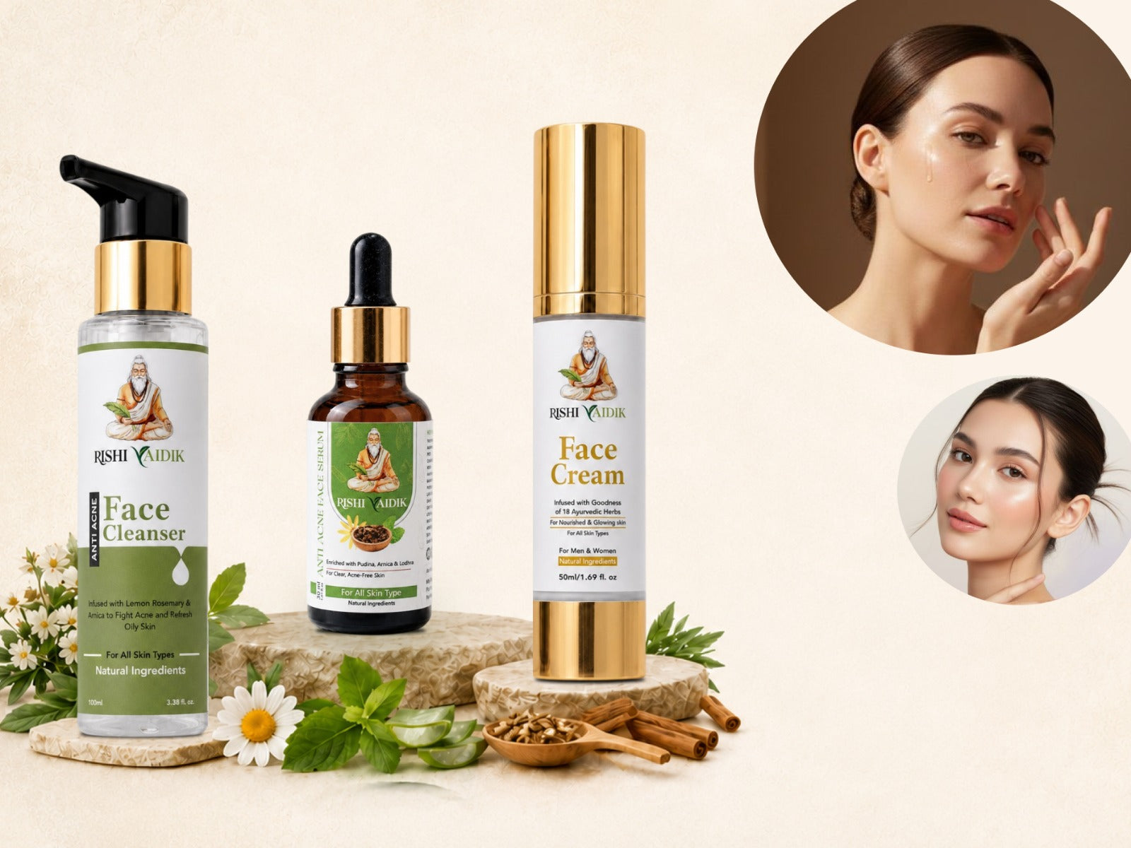 Best Ayurvedic Skin Care Products for Men and Women: Effective Acne Treatment and Naturally Clear Skin