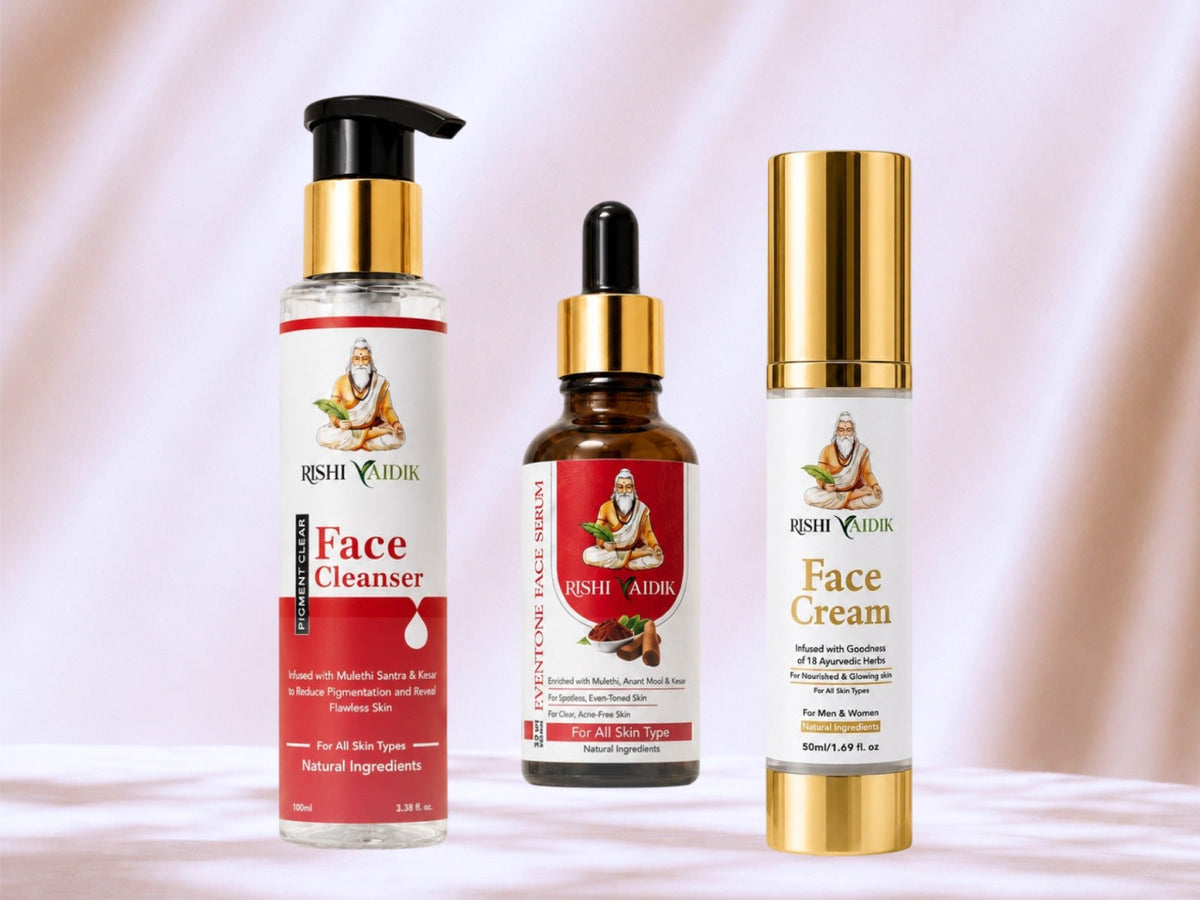 Ayurveda Skincare Products for Naturally Radiant, Glowing and Healthy Skin