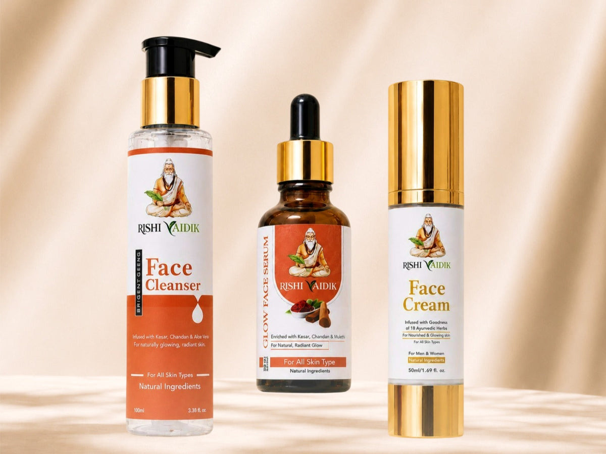 Why Skin Becomes Dull and How Brightening Glow Kit Helps Restore Natural Radiance