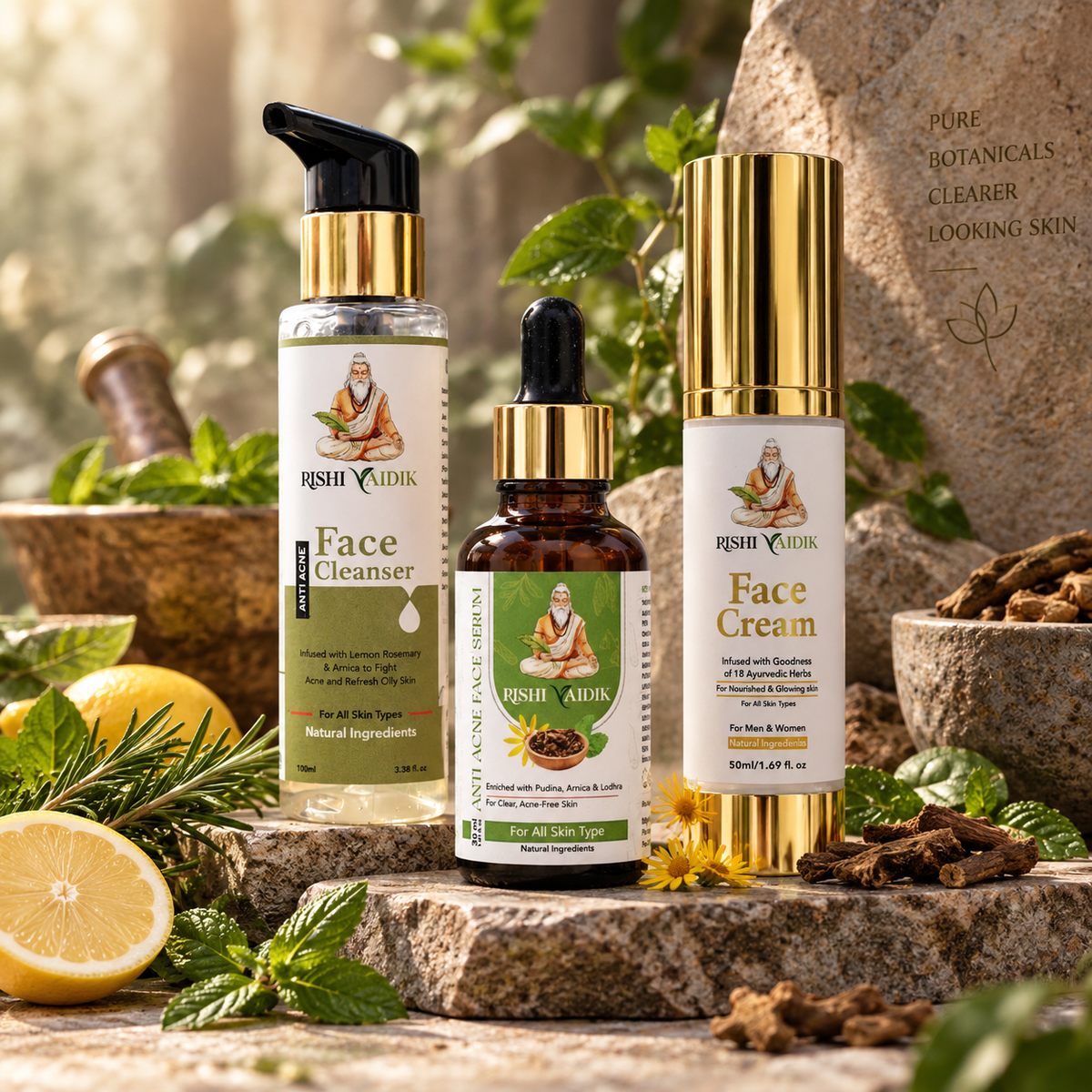 Ayurvedic Skincare for Acne-Prone Skin | Rishi Vaidik