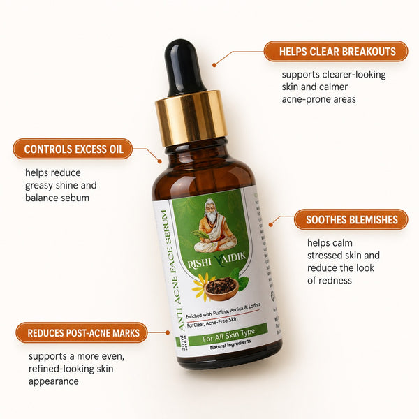ANTI ACNE FACE SERUM