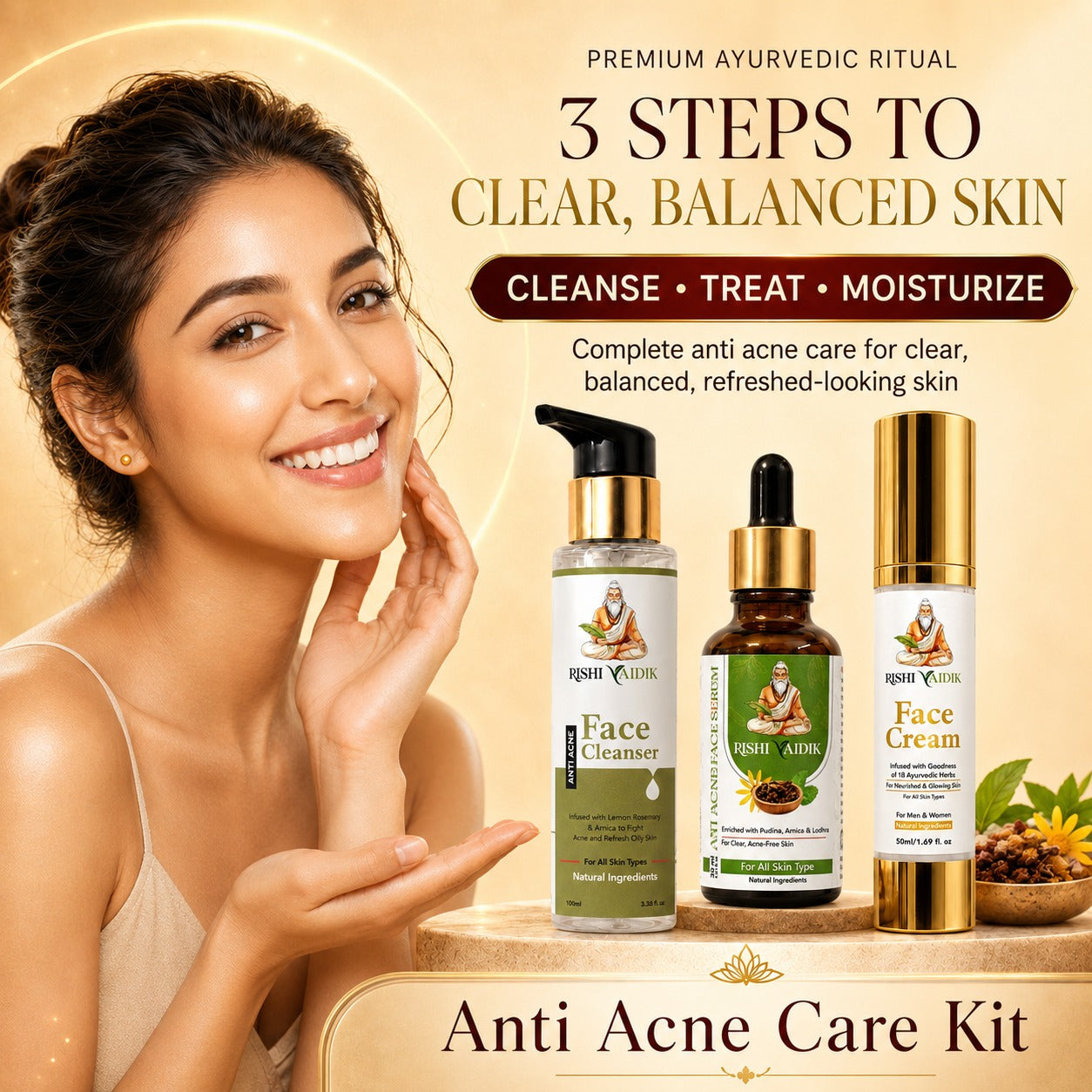 ANTI ACNE KIT