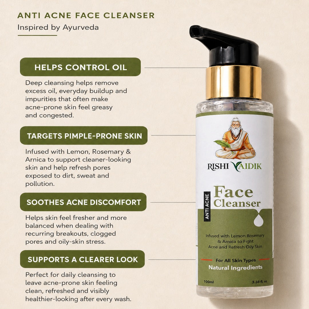 ANTI ACNE FACE CLEANSER