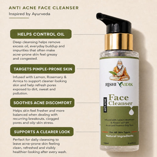 ANTI ACNE FACE CLEANSER