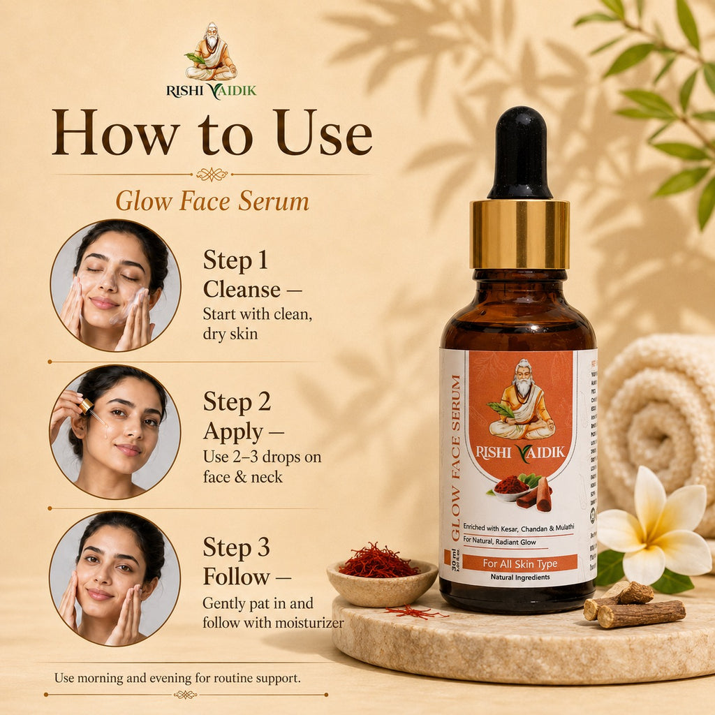 GLOW FACE SERUM