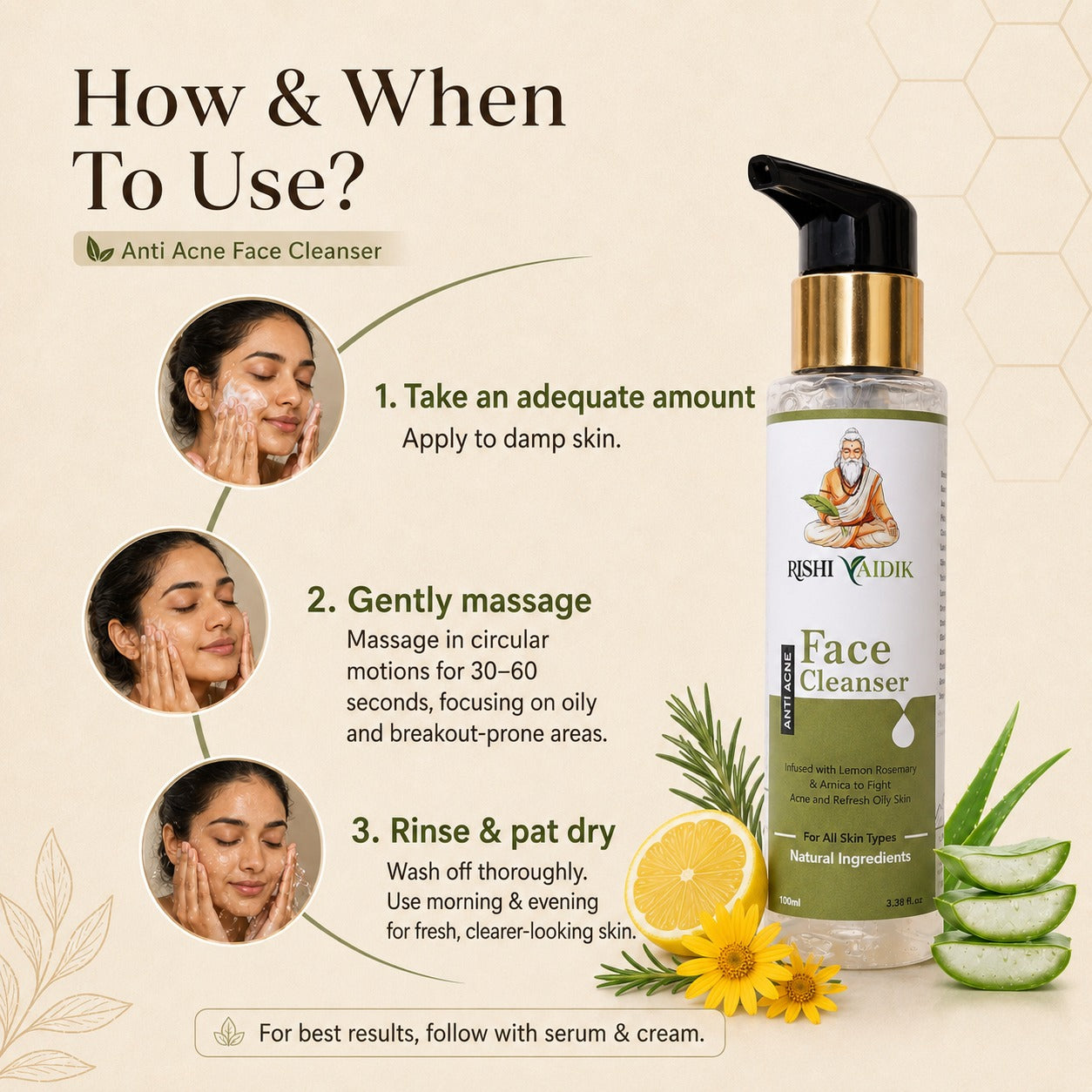 ANTI ACNE FACE CLEANSER