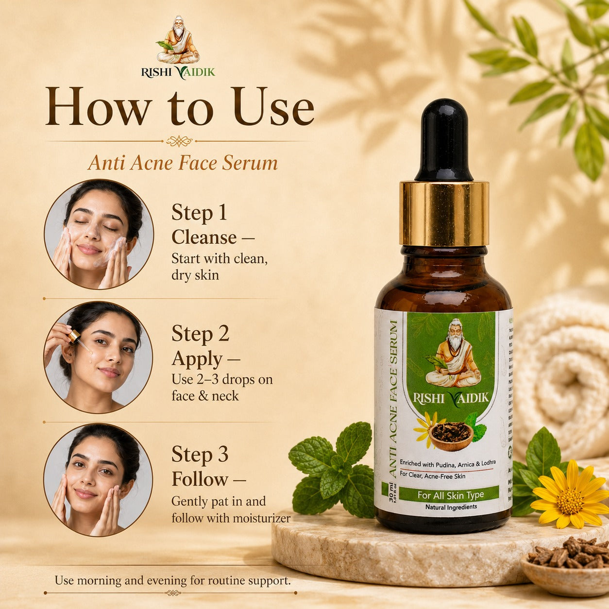 ANTI ACNE FACE SERUM