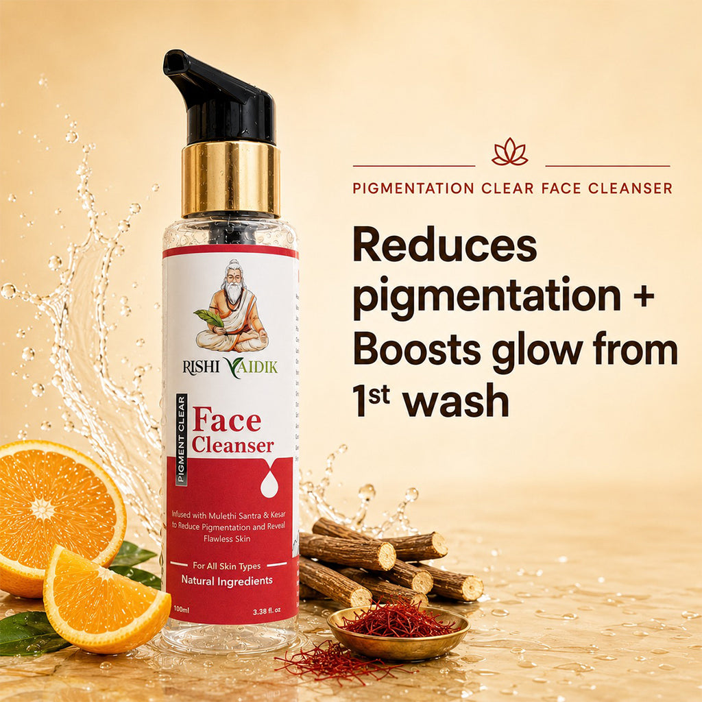 PIGMENT CLEAR FACE CLEANSER