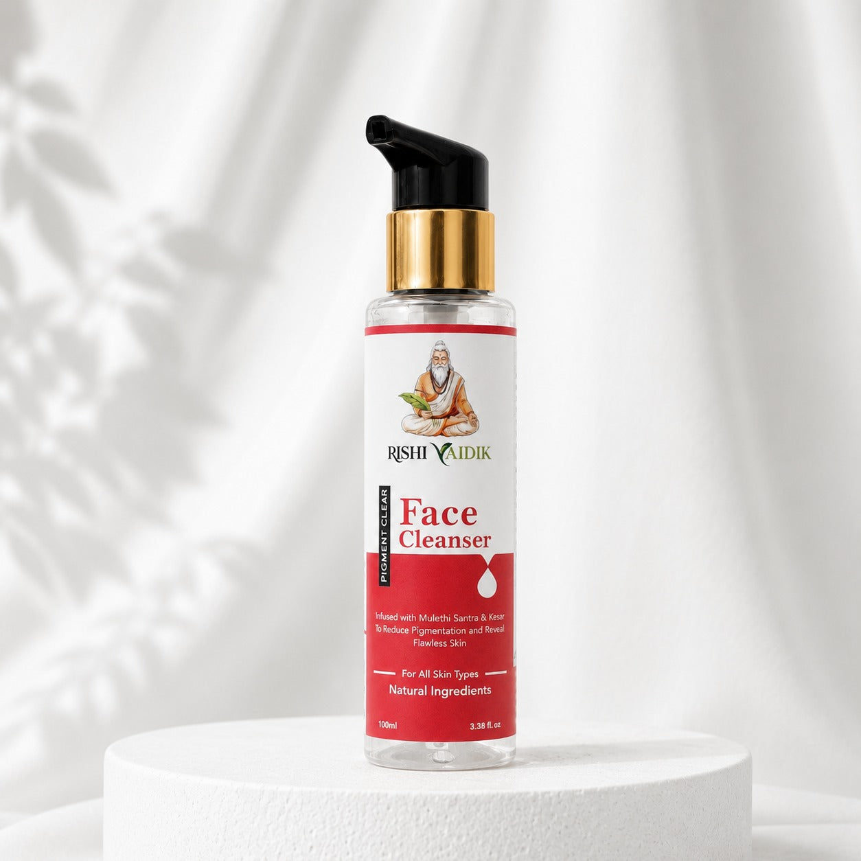 PIGMENT CLEAR FACE CLEANSER